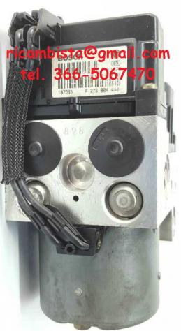 9636084480 Peugeot 306 gruppo ABS pompa centralina - Foto 2