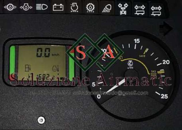 John Deere quadro strumenti trattore AL166105 - Foto 3