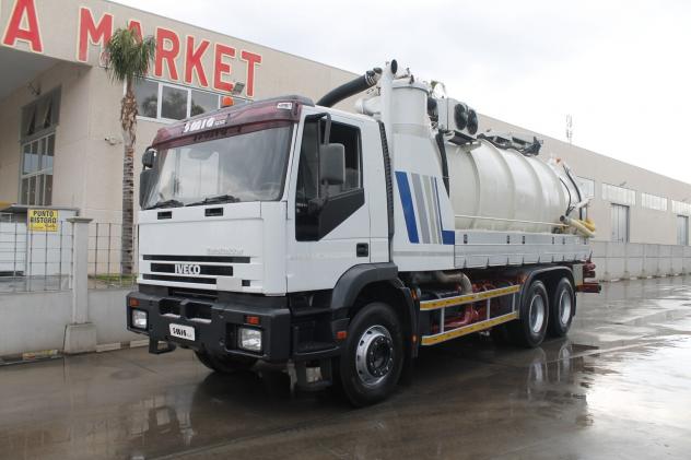 Iveco EUROTRAKKER 3 ASSI 380E34 SPURGO MORO