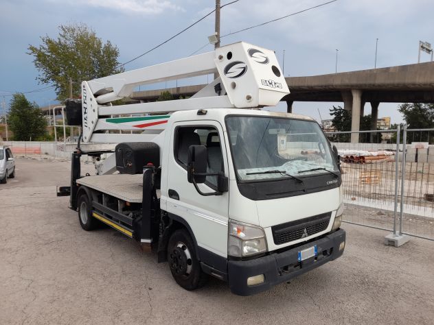 AUTOCESTELLO Mitsubishi Fuso Canter (SOCAGE 28m) - Foto 2