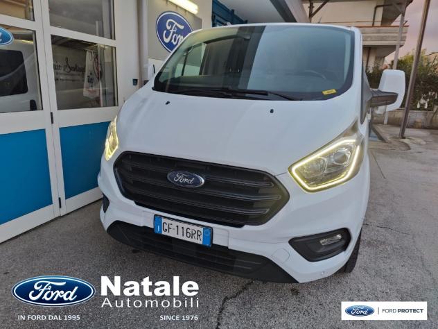 Ford Transit Custom 300 2.0 EcoBlue 130 PL Furgone Trend - Foto 8