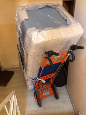 Carrello saliscale elettrico MARIO SUPER RD120 SSN - Foto 2