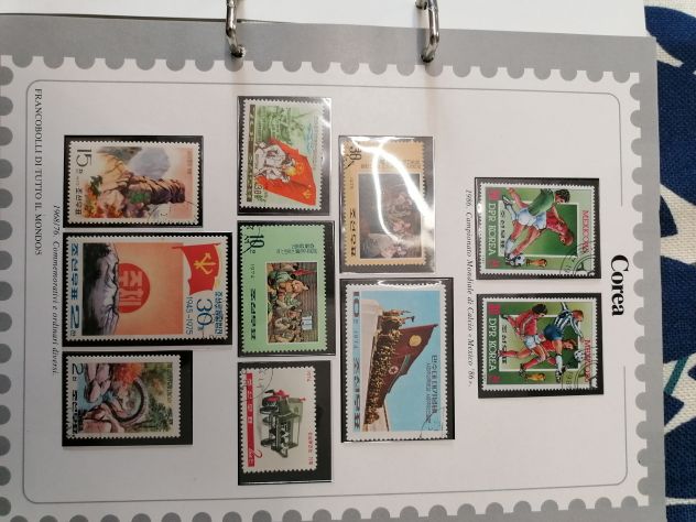 Francobolli di tutto il Mondo - Foto 8