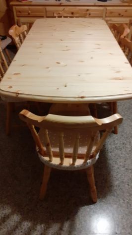 Tavolo allungabile 190/370 x 90 - Foto 5