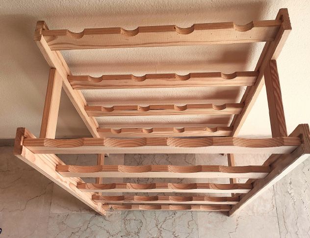 CANTINETTE PORTAVINO IN LEGNO. - Foto 6