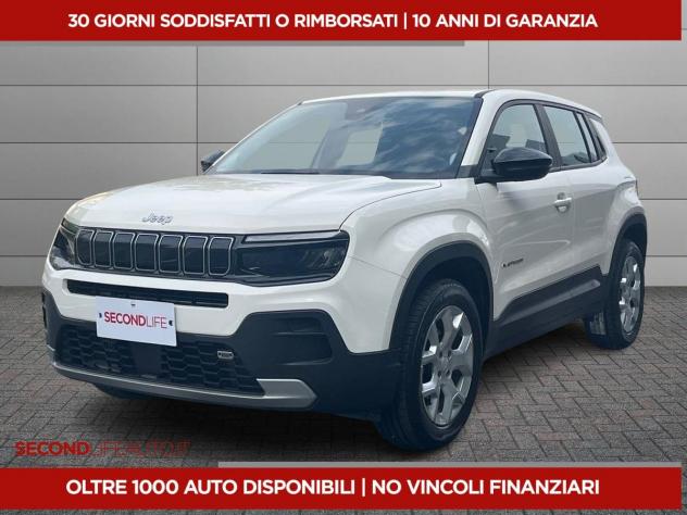 Jeep Avenger 1.2 turbo Altitude fwd 100cv