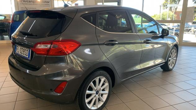 Ford Fiesta 7ª serie 1.5 TDCi 5 porte Titanium - Foto 4