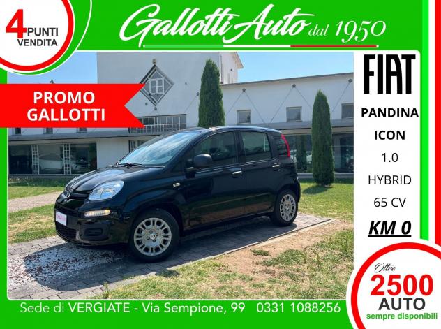 FIAT Pandina 1.0 FireFly 65cv S&S 6m Hybrid Icon