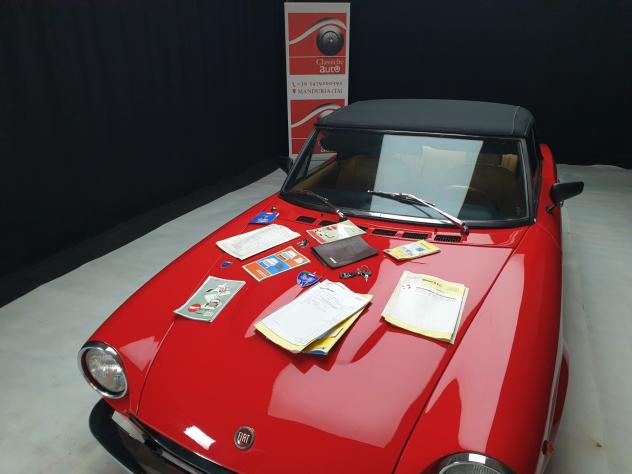 Fiat 124 Sport Spider 1.8cc certif. ASI con C.R.S. - Foto 4
