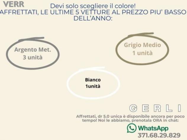 Altro DR Automobiles DR5.0 5.0 1.5 turbo Gpl rif. 23817484 - Foto 2