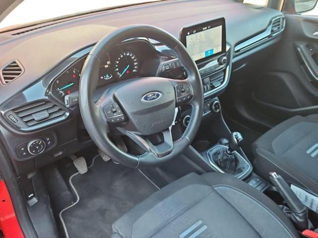 FORD Fiesta 1.0 Ecoboost Hybrid 125 CV 5 porte Active rif. 23966744 - Foto 6