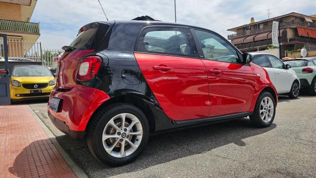 Smart Forfour CABRIO 70 1.0 twinamic Passion NAV RETROCAM SENSORI TAGL UFF - Foto 4