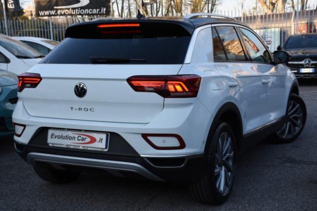 VOLKSWAGEN T-Roc 1.5 TSI ACT DSG Style TECH PACK PLUS rif. 23471577 - Foto 3