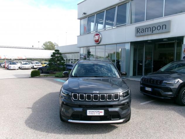 Jeep Compass 1.3 Turbo T4 96kW Limited - Foto 8