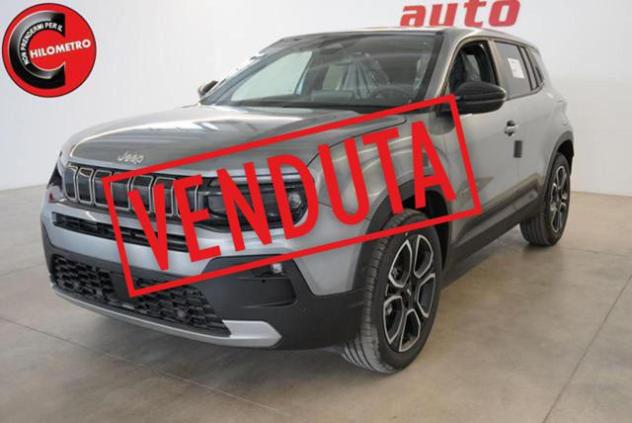 JEEP Avenger 1.2 Turbo 110 CV MHEV Summit rif. 23775680