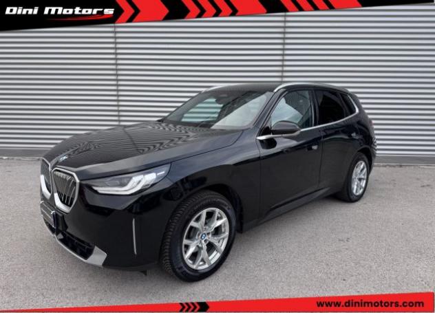 BMW X3 xDrive20d 48V MY25 X-LINE IVA ESPOSTA COMPRESA rif. 24053868