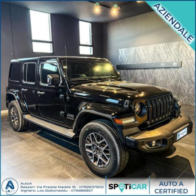 JEEP Wrangler Unlimited 2.0 PHEV ATX 4xe Sahara rif. 23206632 - Foto 3