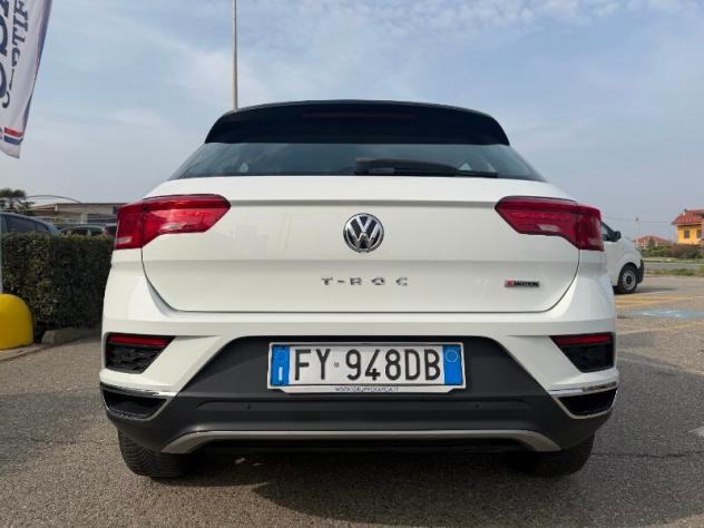 VOLKSWAGEN T-Roc 1ª serie T-Roc 2.0 TDI SCR 150 CV DSG 4MOTION Style BlueMot. Tech. - Foto 7