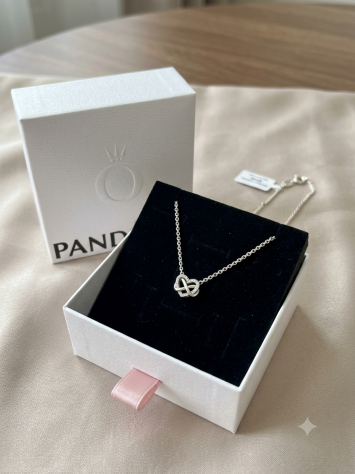 Catenina Pandora cuore ❤️ infinito - Foto 2