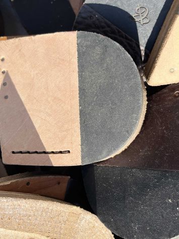 CE7 Tacchi per scarpe in Cuoio per export – KG. 10 - Foto 5