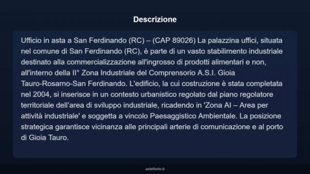 Immobile in asta di 740 m² in vendita a San Ferdinando - Foto 4