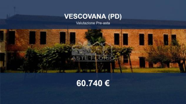 Immobile in asta di 79 m² in vendita a Vescovana