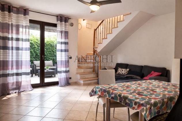 A pochi minuti da Siena, villetta a schiera con 2 camere, terrazza e garage - Foto 3