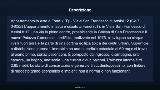 Immobile in asta di 60 m² in vendita a Fondi - Foto 18