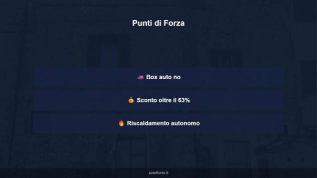 Immobile in asta di 85 m² con più di 5 locali in vendita a Gallese - Foto 14