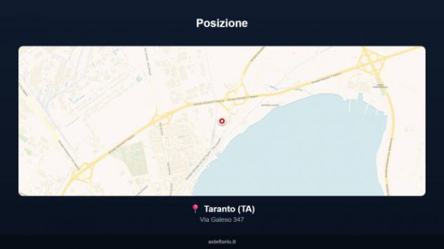 Immobile in asta di 77 m² in vendita a Taranto - Foto 11