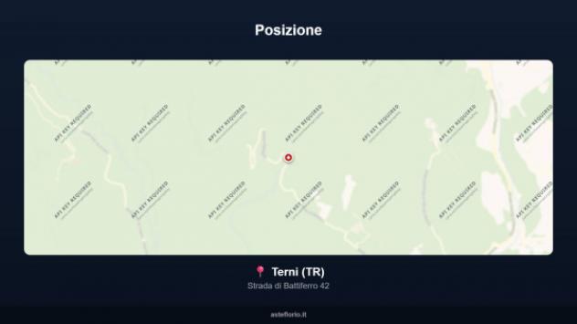 Immobile in asta di 176 m² con più di 5 locali e box auto in vendita a Terni - Foto 17