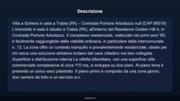 Immobile in asta di 115 m² in vendita a Trabia - Foto 8