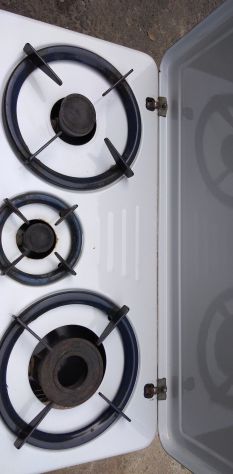 Fornello a Gas Tre Fuochi - Foto 4