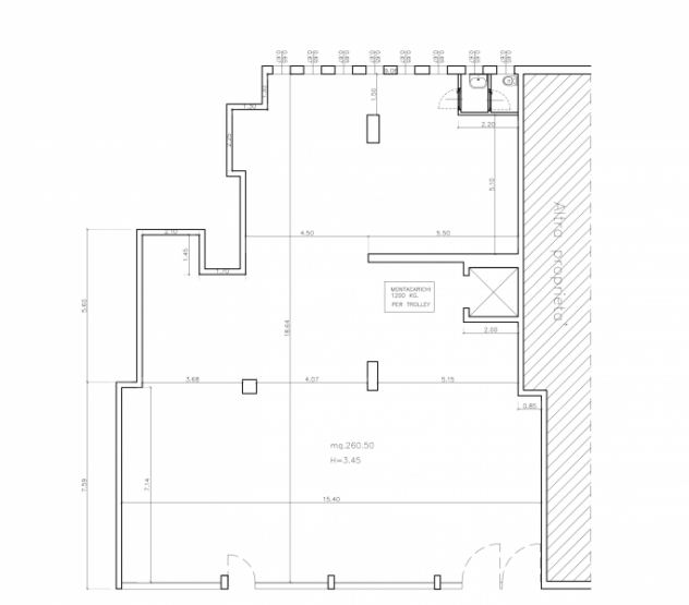 Ufficio open space con archivio - Foto 6