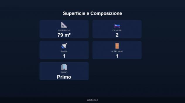 Immobile in asta di 79 m² in vendita a Paceco - Foto 17