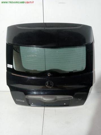PORTELLO POST.  NERO MET CON SPOILER GRANDE 595 E MOT 999-U1309555 Carrozzeria  Lamierati esterni  Portello  Portello post. ABARTH - 500 / 595 / 695 -