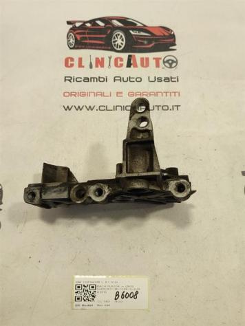 SUPPORTO MOTORE DACIA Duster 1° Serie 112314312R K9K diesel 1461 (1017) - Foto 4
