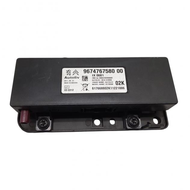 CENTRALINA RICEVITORE ANTENNA CITROEN C4 Grand Picasso 9674767580 (0613)