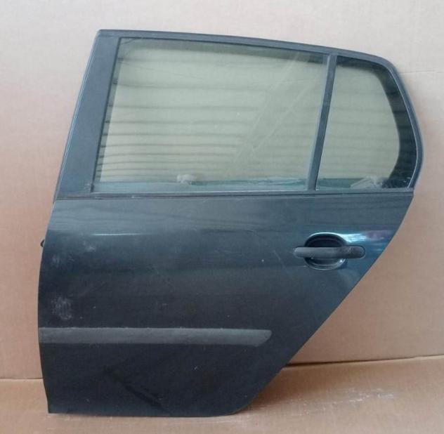 PORTA POST.S.BLU MEDIO MET. C/ALZ. E SERR Carrozzeria Lamierati esterni Porte Porta post. sx. VOLKSWAGEN - GOLF 5 - 01-11-2003 - 01-11-2008