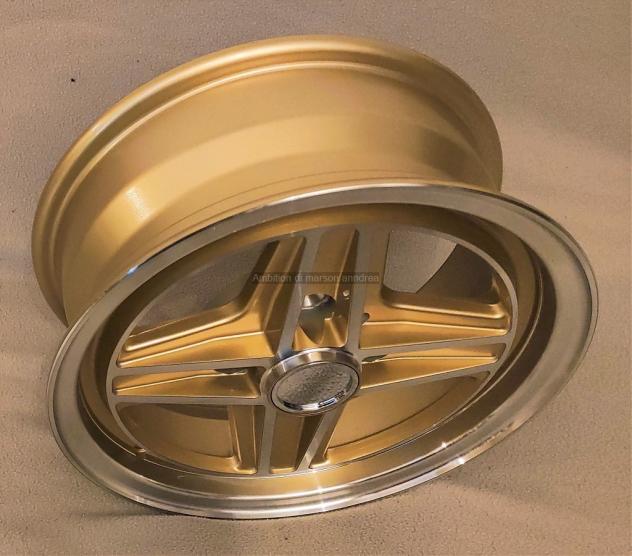 Cromodora TGA ORO 5X13 et20 4x98 Autobianchi FIAT - Foto 6
