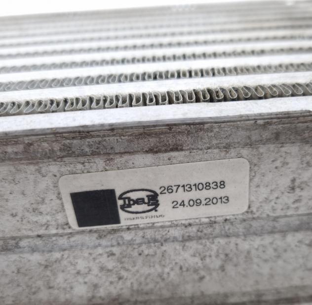 INTERCOOLER LANCIA Ypsilon 4° Serie 51837873 199 B1.000, 312 B1.000 Diesel 1300 (1123) - Foto 8
