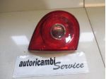 1K6945093E PARTE INTERNA FARO POSTERIORE SINISTRO VOLKSWAGEN GOLF 5 1.6 B 7 …