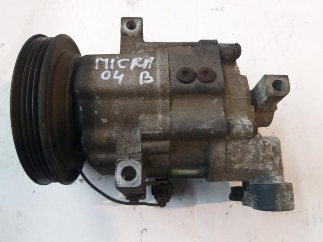 COMPRESSORE A/C NISSAN Micra 3° Serie benzina 1.2 (0003)