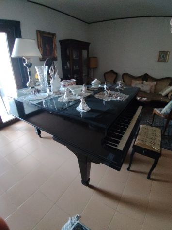 Pianoforte Geyer tedesco mezza coda - Foto 2