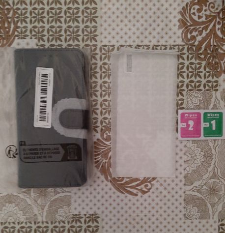 Custodia samsung a50 e pellicola in vetro