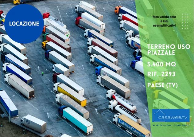 2293 - Terreno-piazzale 5.400 mq Paese (TV) Rif. 2293 - Foto 6