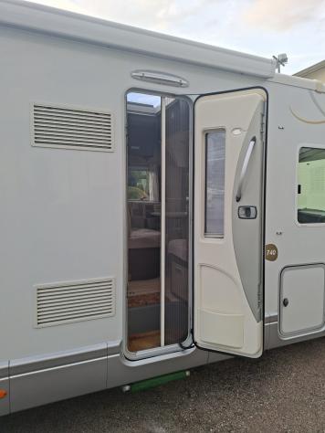 MOTORHOME BAVARIA DUCATO SEMIDINETTE LETTI GEMELLI BASCULANTE GARAGE CLIMATIZZATORE FOTOVOLTAICO CAMPEGGIO CAMPER USATI GENERALI 1797 - Foto 6