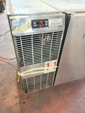 frigo a incasso motore a bordo usato - Foto 2