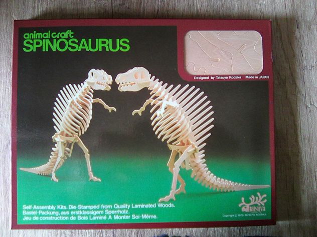 Puzzle dinosauri 3 D - Foto 4