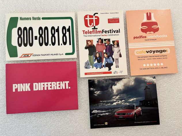 Cartoline PROMOCARD  Lotto 25 - Foto 5